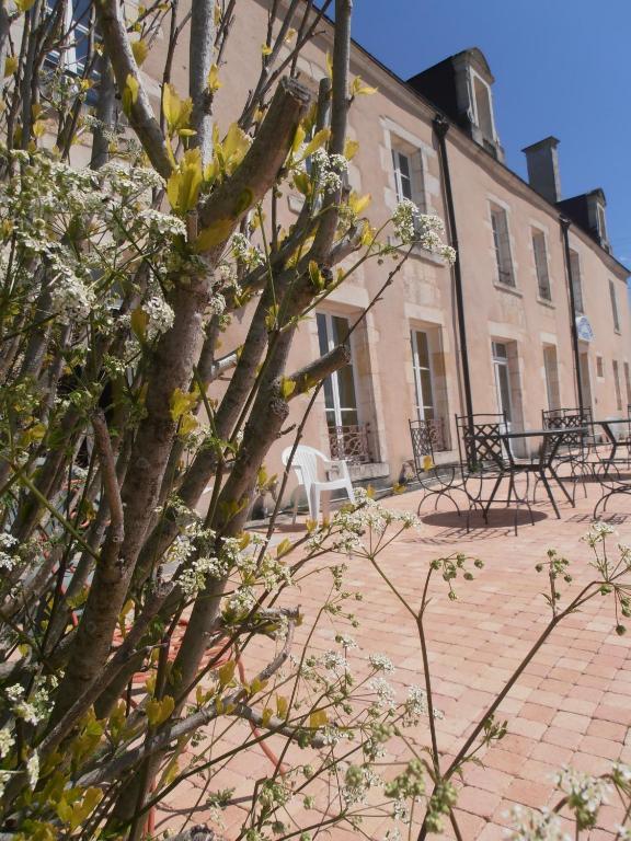 Chateau Sainte Marie Hotel Dompierre-sur-Charente Esterno foto